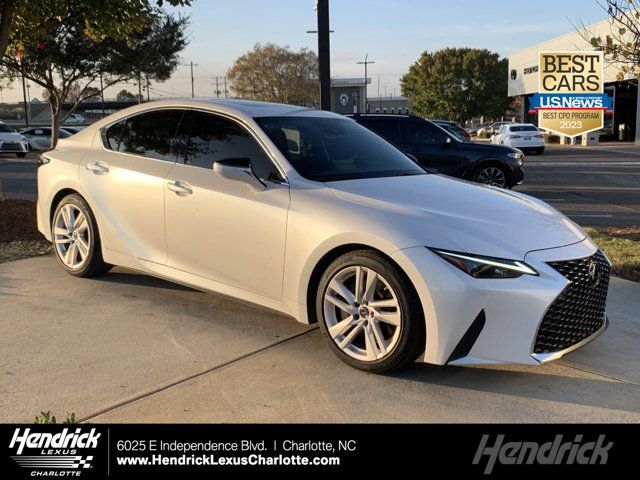 2021 Lexus IS 300