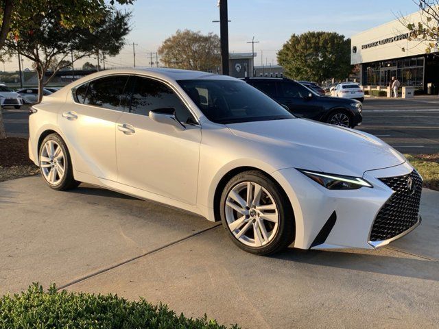 2021 Lexus IS 300