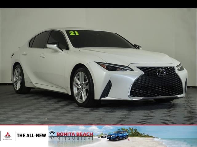 2021 Lexus IS 300