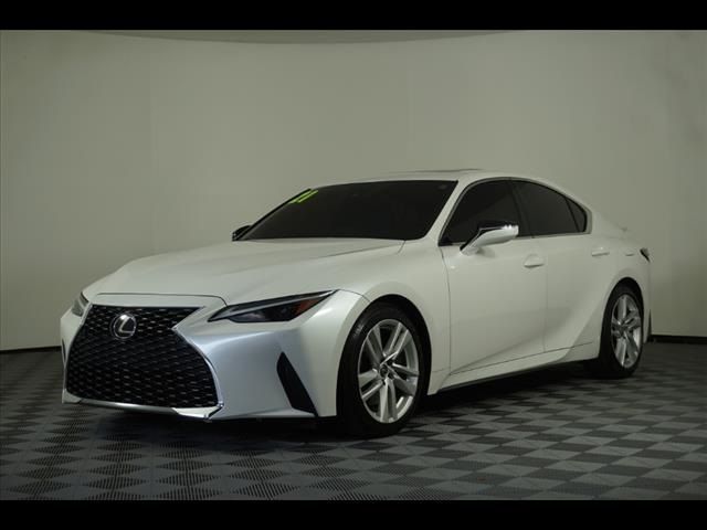 2021 Lexus IS 300