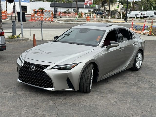 2021 Lexus IS 300