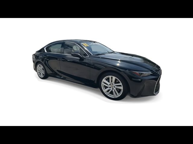 2021 Lexus IS 300