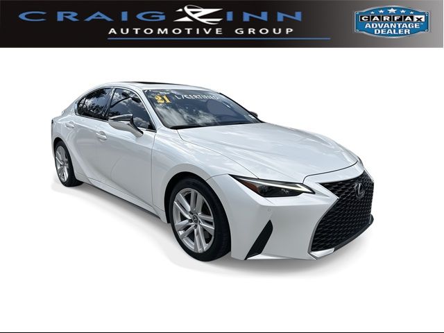 2021 Lexus IS 300