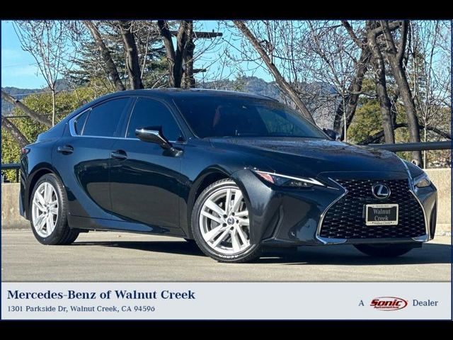 2021 Lexus IS 300