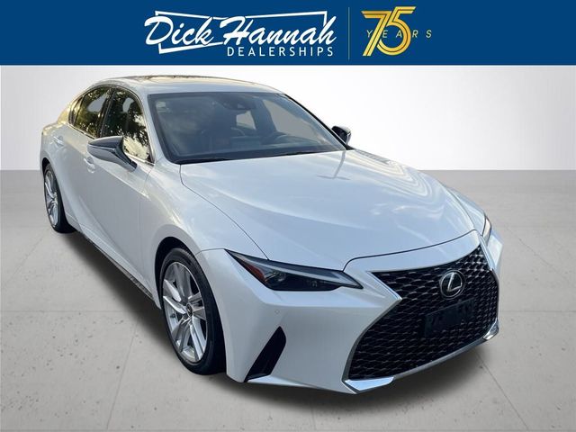 2021 Lexus IS 300