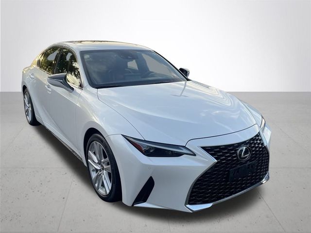 2021 Lexus IS 300