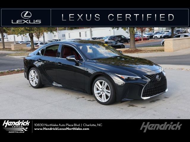 2021 Lexus IS 300