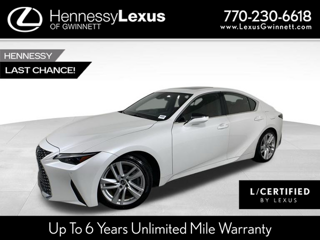 2021 Lexus IS 300