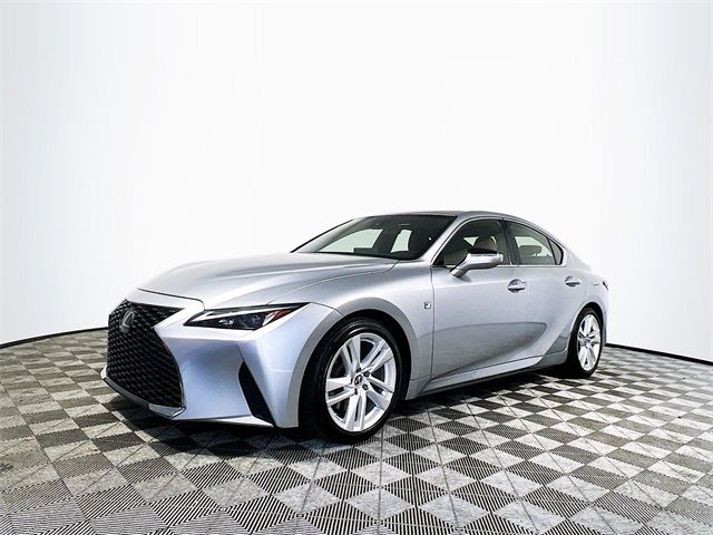 2021 Lexus IS 300