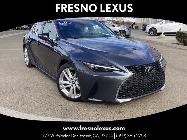 2021 Lexus IS 300