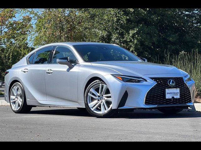 2021 Lexus IS 300