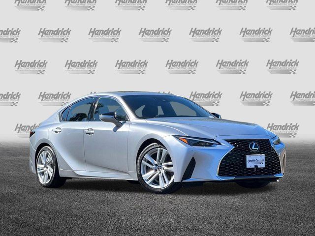 2021 Lexus IS 300