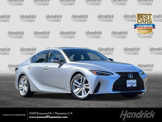 2021 Lexus IS 300