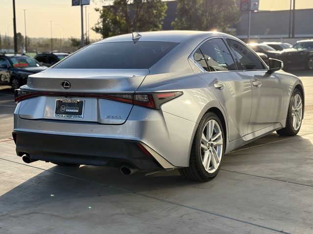 2021 Lexus IS 300