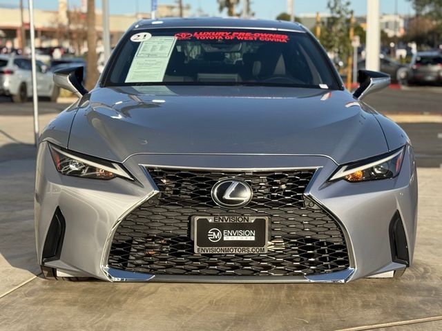 2021 Lexus IS 300