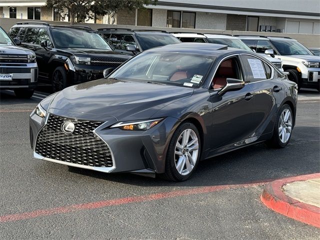 2021 Lexus IS 300