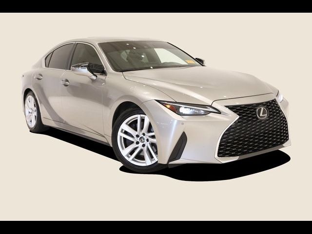 2021 Lexus IS 300