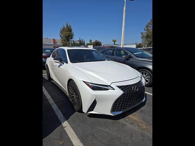 2021 Lexus IS 300