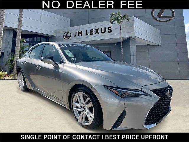 2021 Lexus IS 300