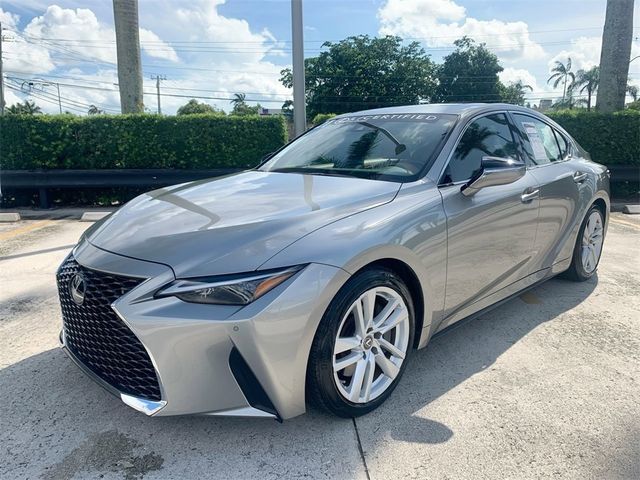 2021 Lexus IS 300