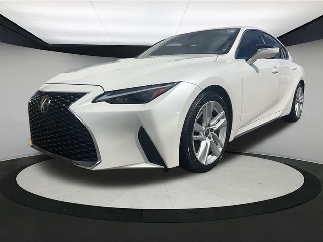 2021 Lexus IS 300