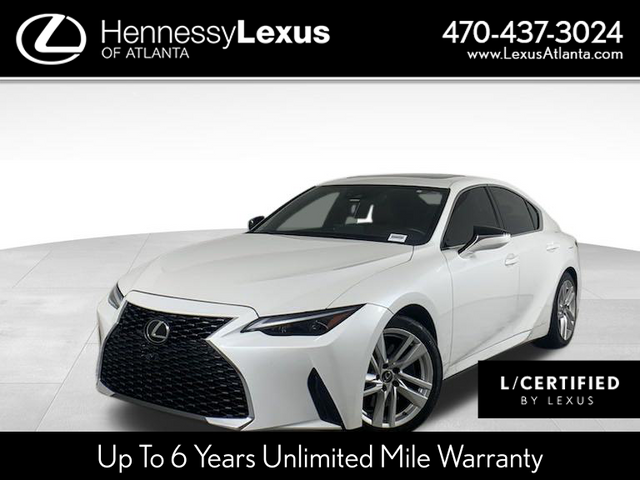 2021 Lexus IS 300