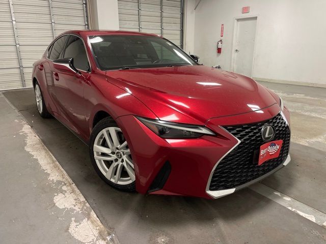 2021 Lexus IS 300