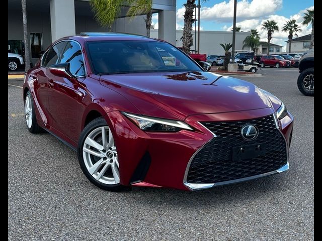 2021 Lexus IS 300