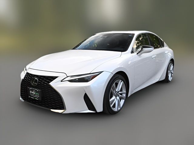 2021 Lexus IS 300