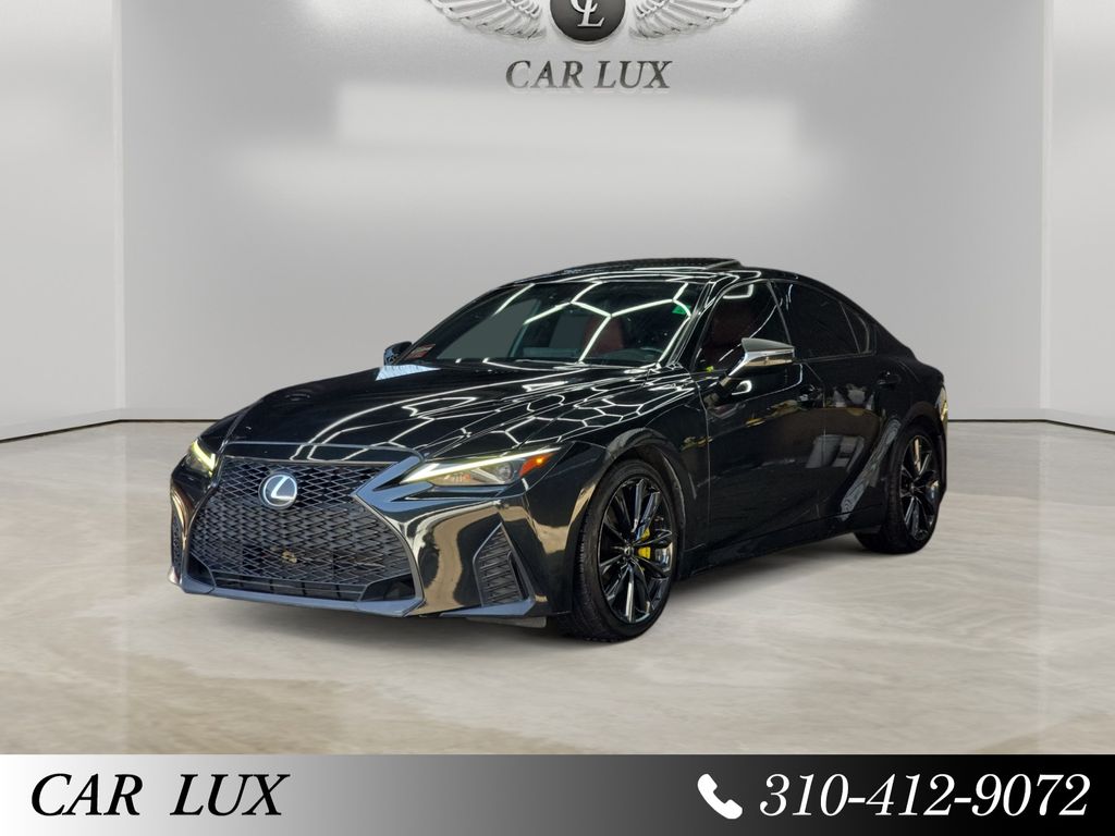 Used 2021 Lexus IS 350+F+Sport For Sale in LENNOX, CA | Capital