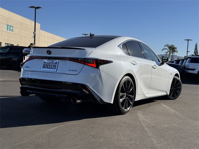 2021 Lexus IS 350 F Sport