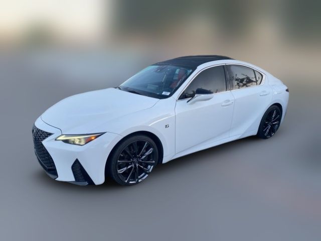 2021 Lexus IS 350 F Sport