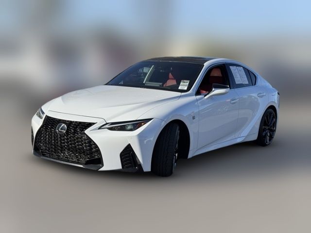 2021 Lexus IS 350 F Sport