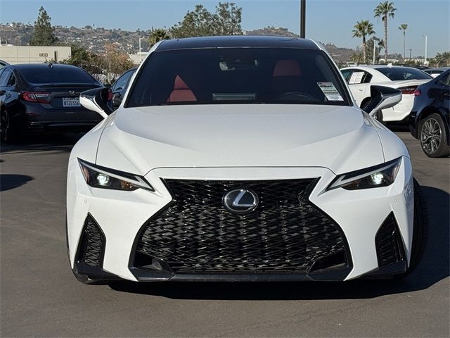 2021 Lexus IS 350 F Sport