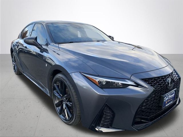 2021 Lexus IS 350 F Sport