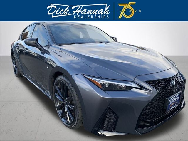 2021 Lexus IS 350 F Sport