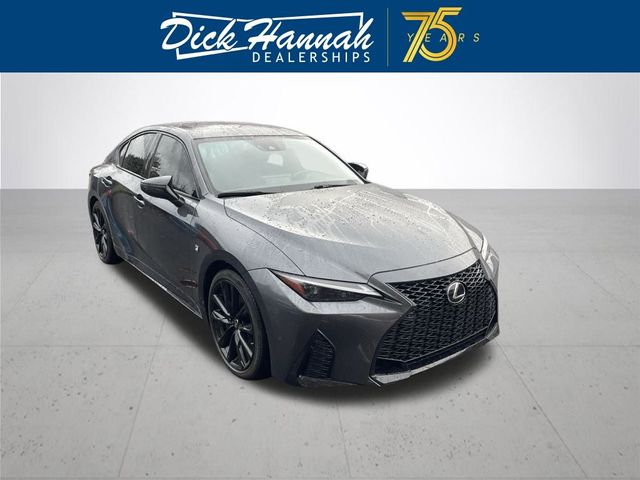 2021 Lexus IS 350 F Sport