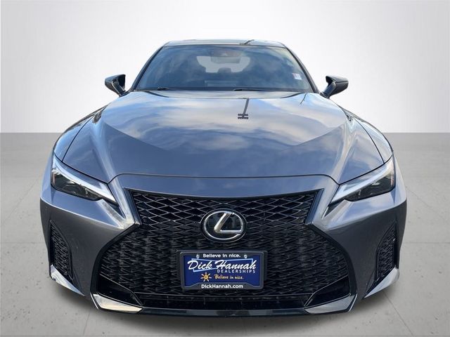 2021 Lexus IS 350 F Sport