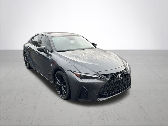 2021 Lexus IS 350 F Sport