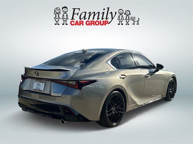 2021 Lexus IS 350 F Sport