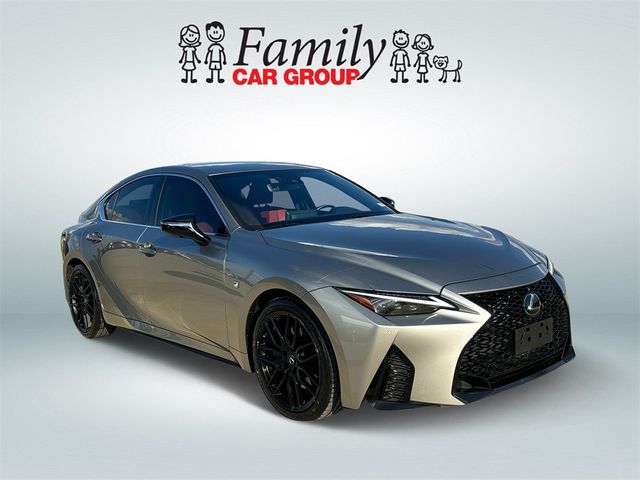 2021 Lexus IS 350 F Sport