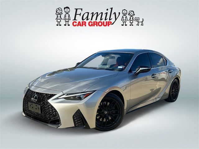 2021 Lexus IS 350 F Sport