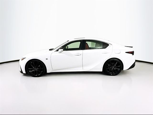 2021 Lexus IS 350 F Sport