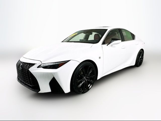 2021 Lexus IS 350 F Sport