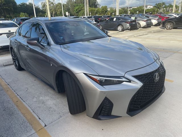 2021 Lexus IS 350 F Sport