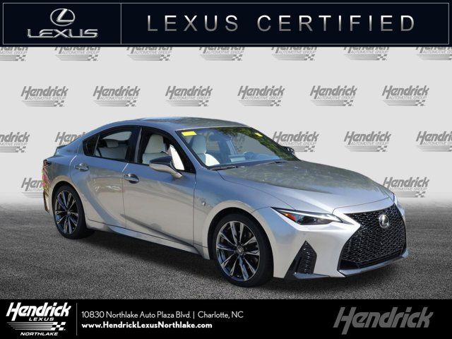 2021 Lexus IS 350 F Sport