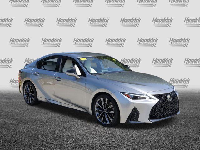 2021 Lexus IS 350 F Sport