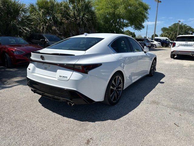 2021 Lexus IS 350 F Sport