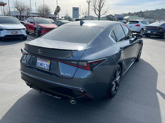 2021 Lexus IS 350 F Sport