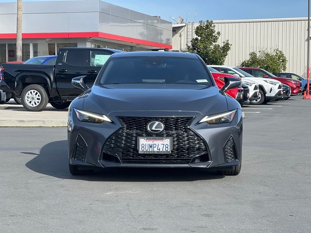 2021 Lexus IS 350 F Sport